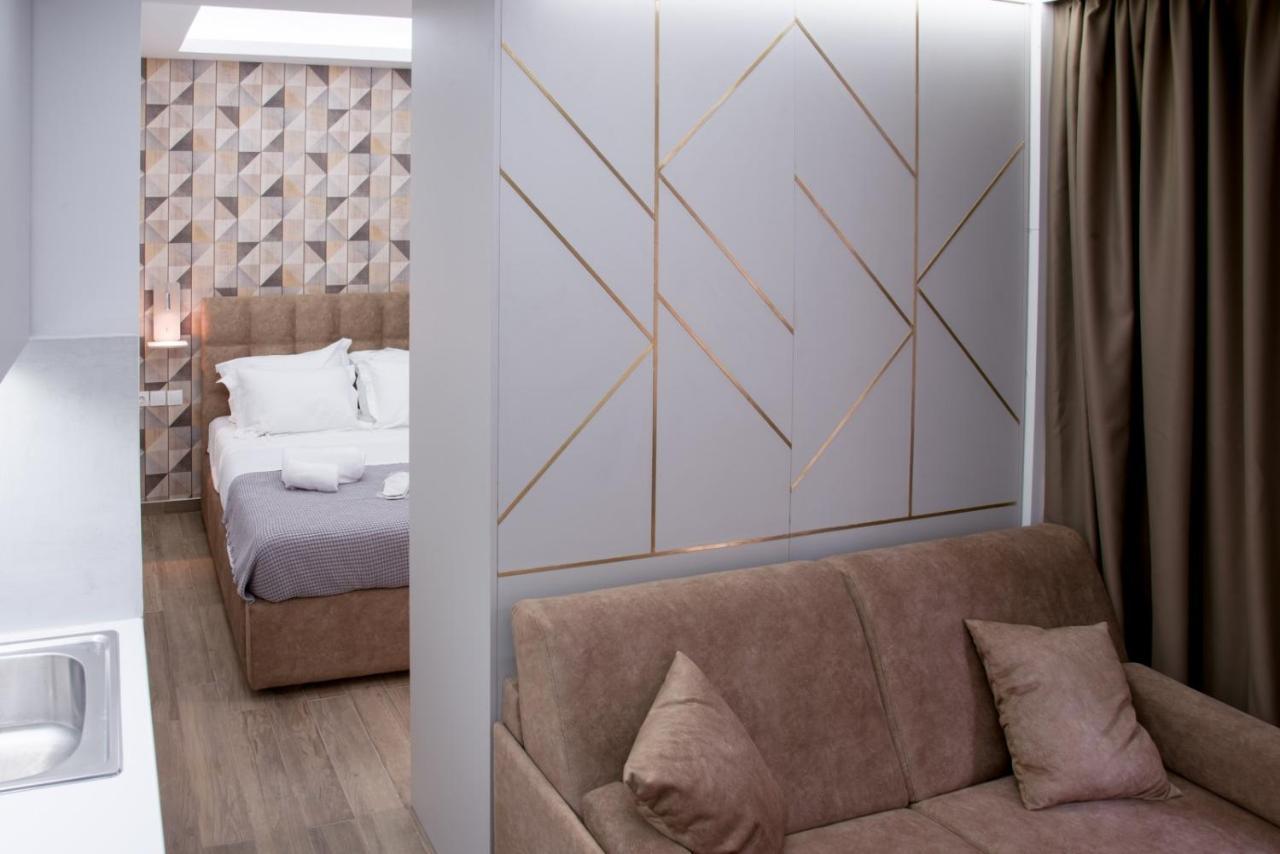 Koios Apartments Атина Екстериор снимка