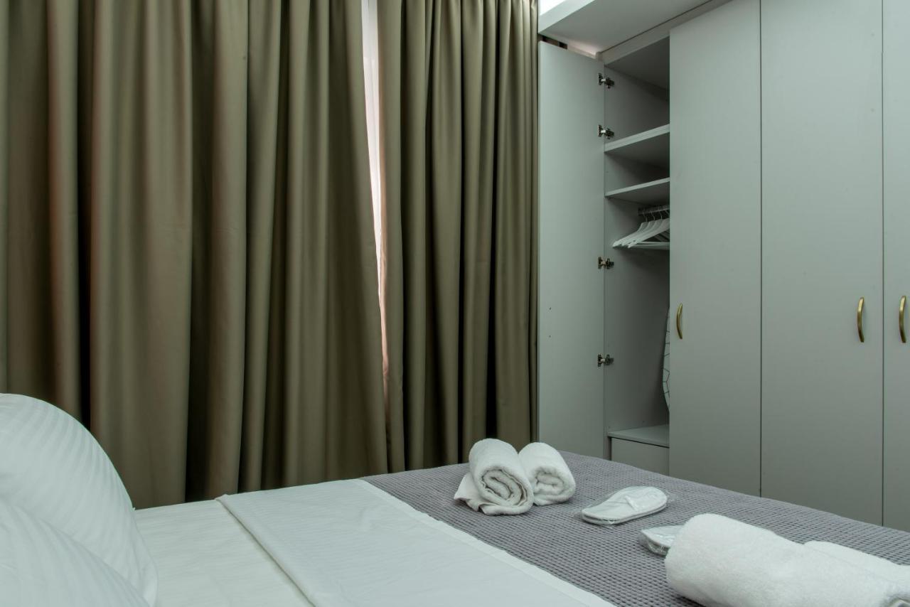 Koios Apartments Атина Екстериор снимка